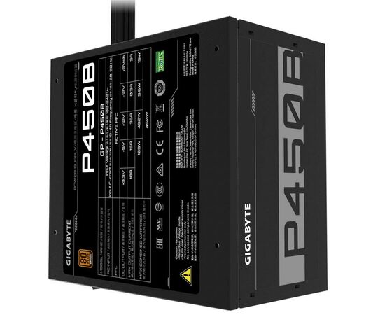 Блок питания GIGABYTE 450W (P450B), изображение 4 Блок питания GIGABYTE 450W (P450B), изображение 4