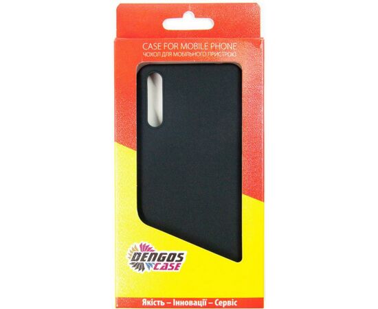 Чехол для моб. телефона Dengos Carbon Huawei P Smart S, black (DG-TPU-CRBN-80), изображение 4 Чехол для моб. телефона Dengos Carbon Huawei P Smart S, black (DG-TPU-CRBN-80), изображение 4