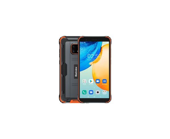 Мобільний телефон Blackview BV4900 Pro 4/64GB Orange (6931548306627)
