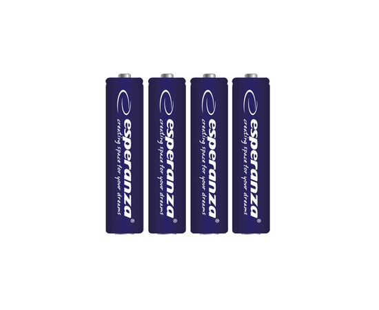 Батарейка Esperanza AA LR6 Alkaline * 4 (EZB101)