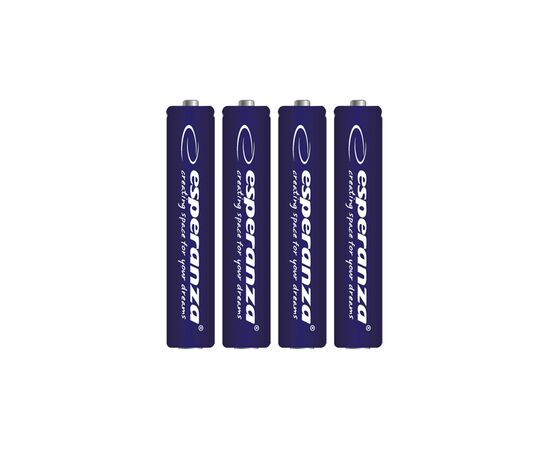 Батарейка Esperanza AAA LR03 Alkaline * 4 (EZB102)