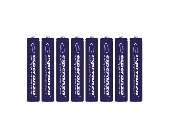 Батарейка Esperanza AAA LR03 Alkaline * 8 (EZB104)