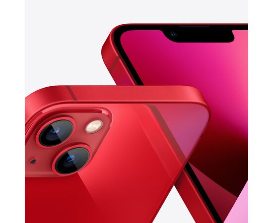 Мобильный телефон Apple iPhone 13 mini 256GB (PRODUCT) RED (MLK83), изображение 5 Мобильный телефон Apple iPhone 13 mini 256GB (PRODUCT) RED (MLK83), изображение 5