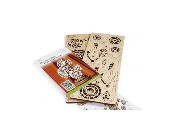 Конструктор Ugears Стимпанк-часы (6336241), изображение 4 Конструктор Ugears Стимпанк-часы (6336241), изображение 4