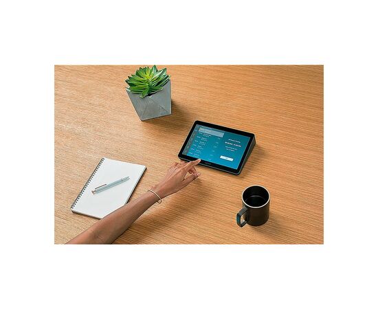 Система видеоконференции Logitech TAP NUC8I7BEH ZOOM NO CAM EU Plug (LTAPZOOMBASEI7CIS), изображение 2 Система видеоконференции Logitech TAP NUC8I7BEH ZOOM NO CAM EU Plug (LTAPZOOMBASEI7CIS), изображение 2