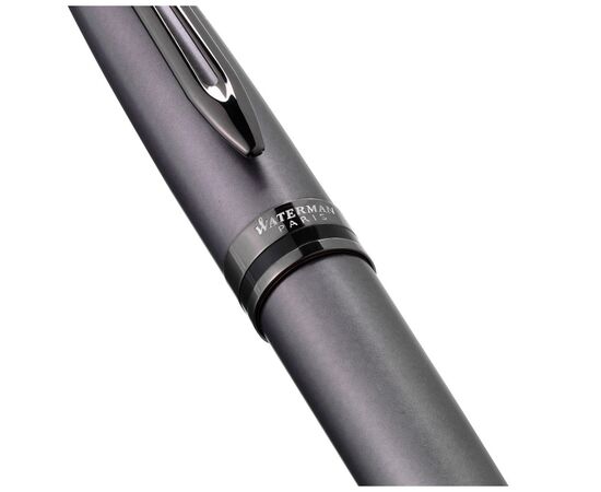 Ручка кулькова Waterman EXPERT Metallic Silver Lacquer RT BP (20 047), зображення 2 Ручка кулькова Waterman EXPERT Metallic Silver Lacquer RT BP (20 047), зображення 2