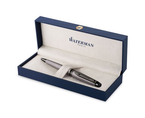 Ручка кулькова Waterman EXPERT Metallic Silver Lacquer RT BP (20 047), зображення 3 Ручка кулькова Waterman EXPERT Metallic Silver Lacquer RT BP (20 047), зображення 3
