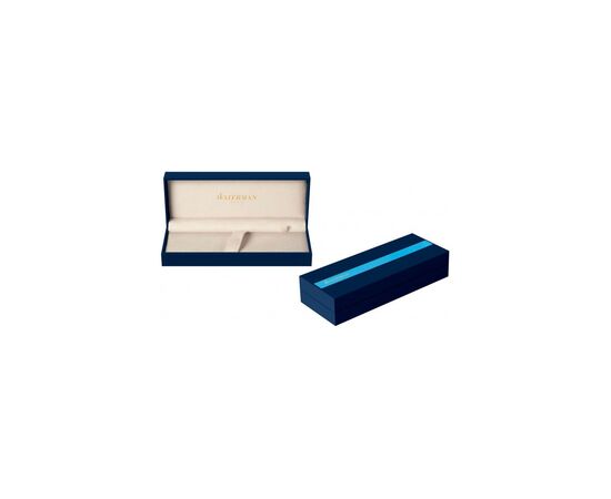 Ручка шариковая Waterman HEMISPHERE Deluxe Bronze Satine CT BP (22 081), изображение 3 Ручка шариковая Waterman HEMISPHERE Deluxe Bronze Satine CT BP (22 081), изображение 3