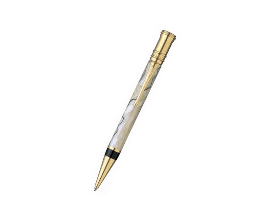 Ручка шариковая Parker DUOFOLD  Pearl and Black NEW BP (91 632Ж), изображение 2 Ручка шариковая Parker DUOFOLD  Pearl and Black NEW BP (91 632Ж), изображение 2