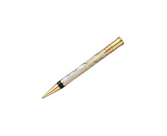 Ручка шариковая Parker DUOFOLD  Pearl and Black NEW BP (91 632Ж), изображение 3 Ручка шариковая Parker DUOFOLD  Pearl and Black NEW BP (91 632Ж), изображение 3