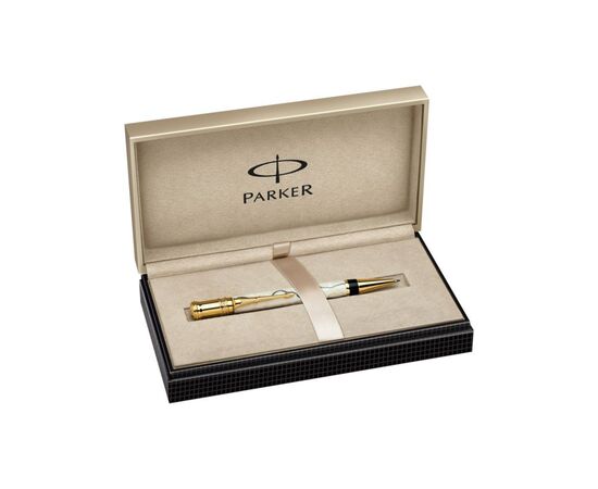 Ручка шариковая Parker DUOFOLD  Pearl and Black NEW BP (91 632Ж), изображение 4 Ручка шариковая Parker DUOFOLD  Pearl and Black NEW BP (91 632Ж), изображение 4