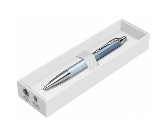 Ручка шариковая Parker IM 17 Premium SE Last Frontier Polar CT BP (25 432), изображение 4 Ручка шариковая Parker IM 17 Premium SE Last Frontier Polar CT BP (25 432), изображение 4