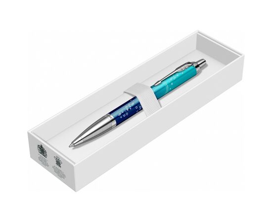 Ручка шариковая Parker IM 17 Premium SE Last Frontier Submerge CT BP (25 232), изображение 4 Ручка шариковая Parker IM 17 Premium SE Last Frontier Submerge CT BP (25 232), изображение 4