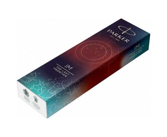 Ручка шариковая Parker IM 17 Premium SE Last Frontier Submerge CT BP (25 232), изображение 5 Ручка шариковая Parker IM 17 Premium SE Last Frontier Submerge CT BP (25 232), изображение 5