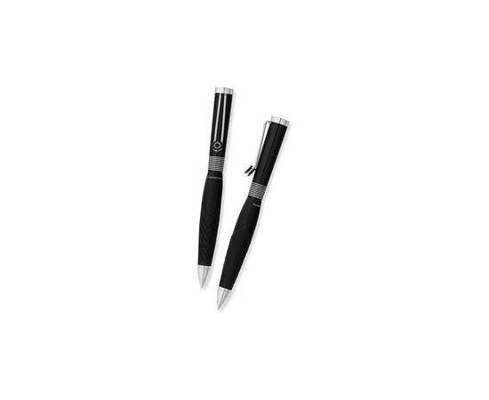 Ручка шариковая Franklin Covey NORWICH Black/Chrome BP блистер (Fn0062im-1)