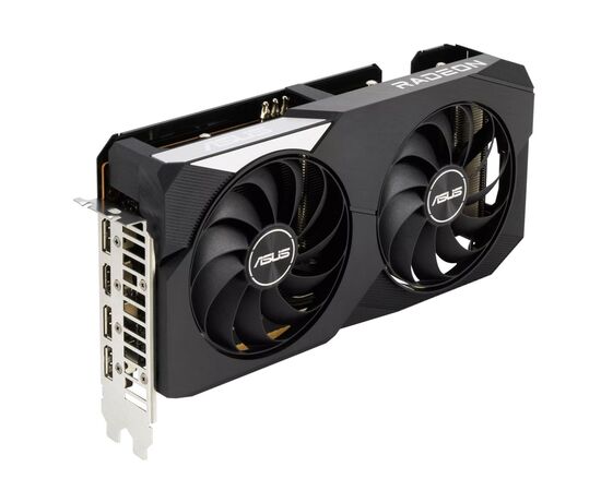 Видеокарта ASUS Radeon RX 6600 8Gb DUAL (DUAL-RX6600-8G), изображение 7 Видеокарта ASUS Radeon RX 6600 8Gb DUAL (DUAL-RX6600-8G), изображение 7