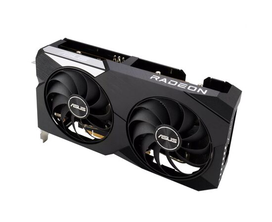 Видеокарта ASUS Radeon RX 6600 8Gb DUAL (DUAL-RX6600-8G), изображение 8 Видеокарта ASUS Radeon RX 6600 8Gb DUAL (DUAL-RX6600-8G), изображение 8