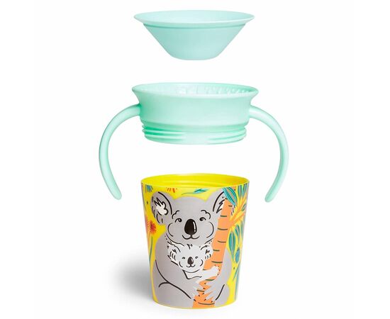 Поїльник-непроливайка Munchkin Miracle 360 Deco Коала 177мл (051832), зображення 2