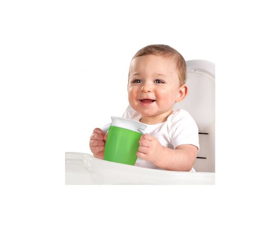 Поильник-непроливайка Munchkin Miracle® 360° с крышкой, 207 мл зеленая (051856), изображение 5