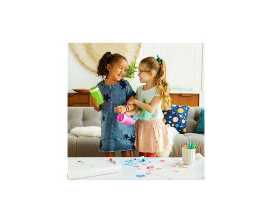 Поильник-непроливайка Munchkin Miracle® 360° с крышкой, 296 мл фиолетовая (051861), изображение 6