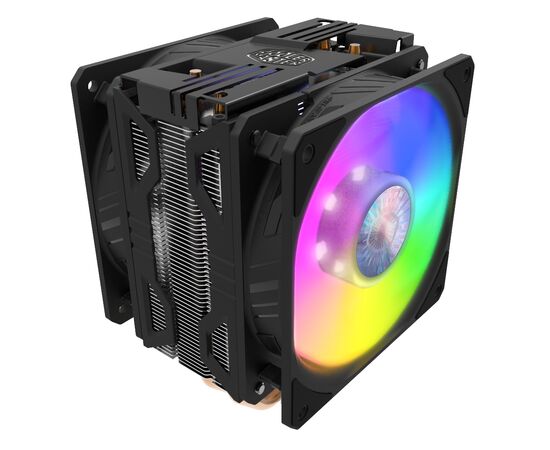 Кулер для процессора CoolerMaster Hyper 212 LED Turbo ARGB (RR-212TK-18PA-R1), изображение 3 Кулер для процессора CoolerMaster Hyper 212 LED Turbo ARGB (RR-212TK-18PA-R1), изображение 3