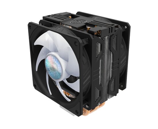 Кулер для процессора CoolerMaster Hyper 212 LED Turbo ARGB (RR-212TK-18PA-R1), изображение 4 Кулер для процессора CoolerMaster Hyper 212 LED Turbo ARGB (RR-212TK-18PA-R1), изображение 4