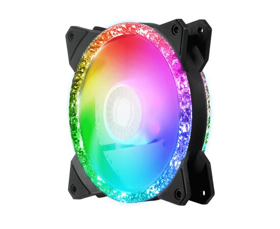 Кулер для корпуса CoolerMaster MasterFan MF120 Prismatic 3in1 (MFY-B2DN-203PA-R1), изображение 2 Кулер для корпуса CoolerMaster MasterFan MF120 Prismatic 3in1 (MFY-B2DN-203PA-R1), изображение 2