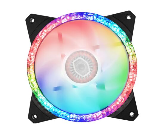 Кулер для корпуса CoolerMaster MasterFan MF120 Prismatic 3in1 (MFY-B2DN-203PA-R1), изображение 4 Кулер для корпуса CoolerMaster MasterFan MF120 Prismatic 3in1 (MFY-B2DN-203PA-R1), изображение 4