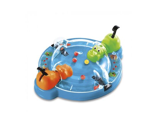 Настольная игра Hasbro Gaming Голодные бегемотики Дорожная версия (6002300), изображение 2 Настольная игра Hasbro Gaming Голодные бегемотики Дорожная версия (6002300), изображение 2