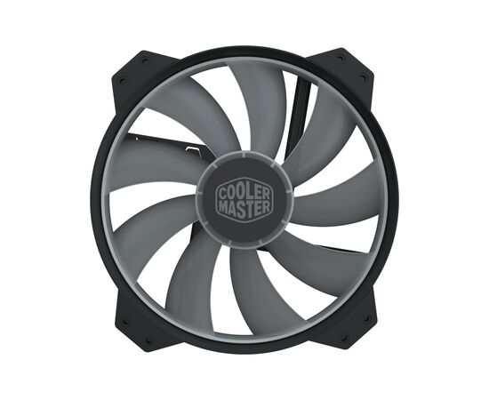 Кулер для корпуса CoolerMaster MasterFan MF200R ARGB (R4-200R-08FA-R1), изображение 5 Кулер для корпуса CoolerMaster MasterFan MF200R ARGB (R4-200R-08FA-R1), изображение 5