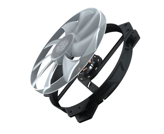 Кулер для корпуса CoolerMaster MasterFan MF200R ARGB (R4-200R-08FA-R1), изображение 6 Кулер для корпуса CoolerMaster MasterFan MF200R ARGB (R4-200R-08FA-R1), изображение 6