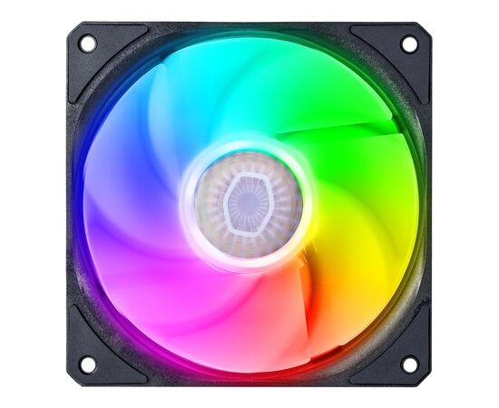 Кулер для корпуса CoolerMaster SickleFlow 120 ARGB Reverse Edition (MFX-B2DR-18NPA-R1), изображение 2 Кулер для корпуса CoolerMaster SickleFlow 120 ARGB Reverse Edition (MFX-B2DR-18NPA-R1), изображение 2