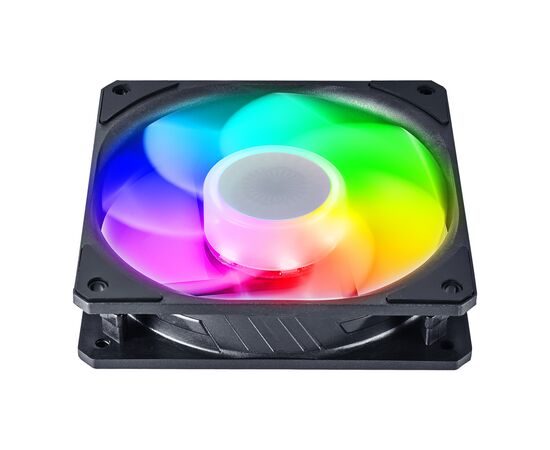 Кулер для корпуса CoolerMaster SickleFlow 120 ARGB Reverse Edition (MFX-B2DR-18NPA-R1), изображение 3 Кулер для корпуса CoolerMaster SickleFlow 120 ARGB Reverse Edition (MFX-B2DR-18NPA-R1), изображение 3
