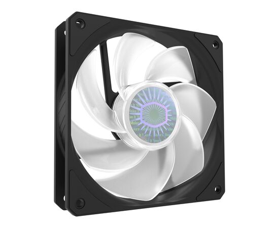Кулер для корпуса CoolerMaster SickleFlow 120 ARGB Reverse Edition (MFX-B2DR-18NPA-R1), изображение 5 Кулер для корпуса CoolerMaster SickleFlow 120 ARGB Reverse Edition (MFX-B2DR-18NPA-R1), изображение 5
