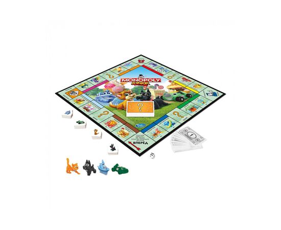 Настольная игра Hasbro Моя первая Монополия (6115834), изображение 4 Настольная игра Hasbro Моя первая Монополия (6115834), изображение 4