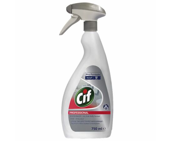 Спрей для чистки ванн Cif Professional 2в1 750 мл (7615400116935)