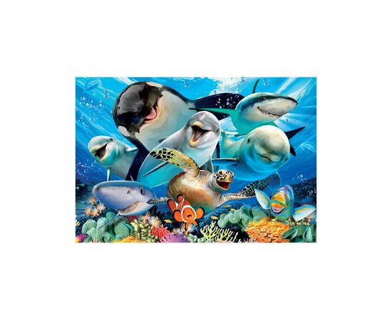 Пазл Educa Підводне селфі 500 елементов (6425285), зображення 2 Пазл Educa Підводне селфі 500 елементов (6425285), зображення 2