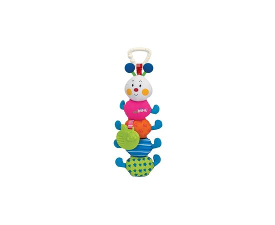 Погремушка K’S KIDS Гусеница (6710199)