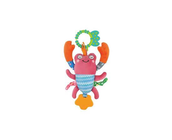 Брязкальце K’S KIDS з прорізувачами Лобстер (6710213)