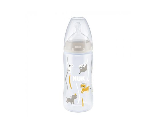 Бутылочка для кормления Nuk First Choice Plus Сафари 300 мл (3952396)