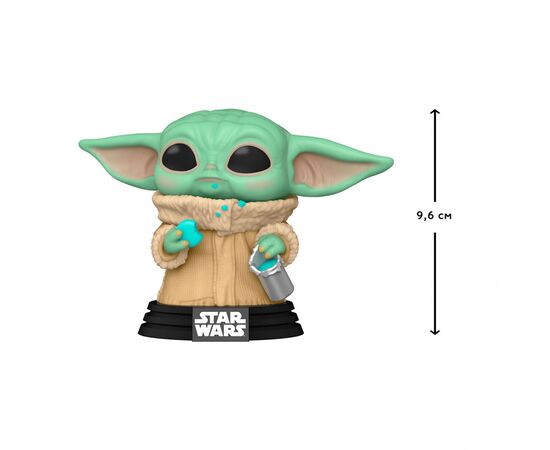 Фигурка для геймеров Funko Pop Малыш Грогу с печеньем (54531), изображение 2 Фигурка для геймеров Funko Pop Малыш Грогу с печеньем (54531), изображение 2