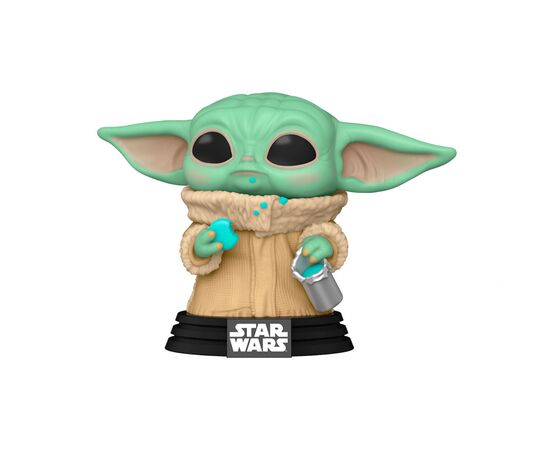 Фигурка для геймеров Funko Pop Малыш Грогу с печеньем (54531)