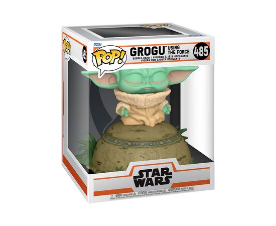 Фигурка для геймеров Funko Pop Малыш использует силу (58390), изображение 3 Фигурка для геймеров Funko Pop Малыш использует силу (58390), изображение 3
