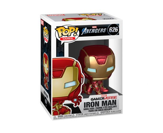 Фигурка для геймеров Funko Pop Железный человек в технокостюме (47756), изображение 3 Фигурка для геймеров Funko Pop Железный человек в технокостюме (47756), изображение 3