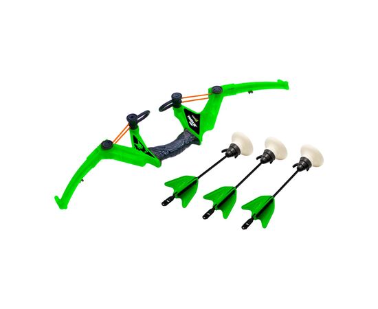 Игрушечное оружие Zing лук серии Air Storm - АРБАЛЕТ - зеленый (AS979G), изображение 3 Игрушечное оружие Zing лук серии Air Storm - АРБАЛЕТ - зеленый (AS979G), изображение 3