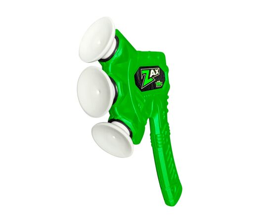 Игрушечное оружие Zing топор Air Storm - Zax зеленый (ZG508G), изображение 2 Игрушечное оружие Zing топор Air Storm - Zax зеленый (ZG508G), изображение 2