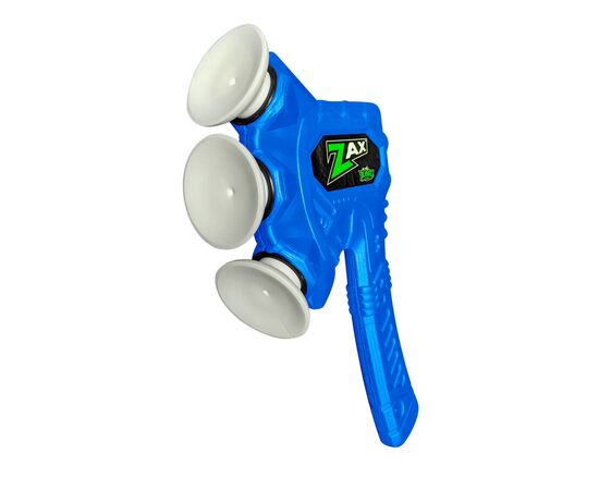 Игрушечное оружие Zing топор Air Storm - Zax синий (ZG508B), изображение 2 Игрушечное оружие Zing топор Air Storm - Zax синий (ZG508B), изображение 2