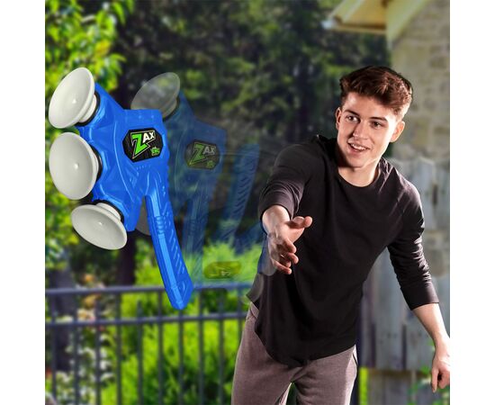 Игрушечное оружие Zing топор Air Storm - Zax синий (ZG508B), изображение 5 Игрушечное оружие Zing топор Air Storm - Zax синий (ZG508B), изображение 5