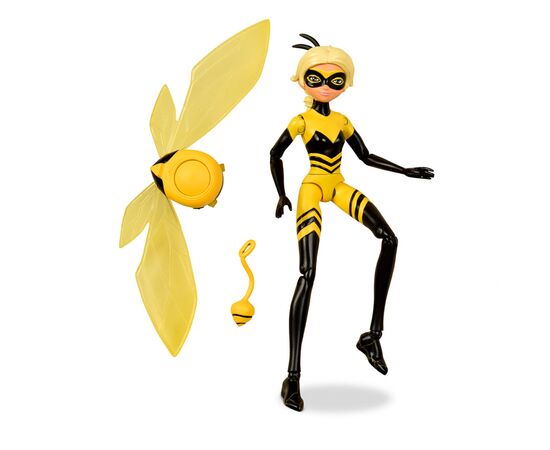 Кукла Miraculous Леди Баг и Супер-Кит S2 – Квин Би 12 см (50405), изображение 2 Кукла Miraculous Леди Баг и Супер-Кит S2 – Квин Би 12 см (50405), изображение 2
