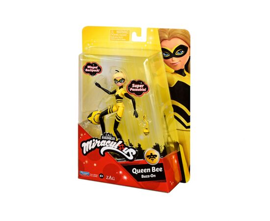 Кукла Miraculous Леди Баг и Супер-Кит S2 – Квин Би 12 см (50405), изображение 3 Кукла Miraculous Леди Баг и Супер-Кит S2 – Квин Би 12 см (50405), изображение 3